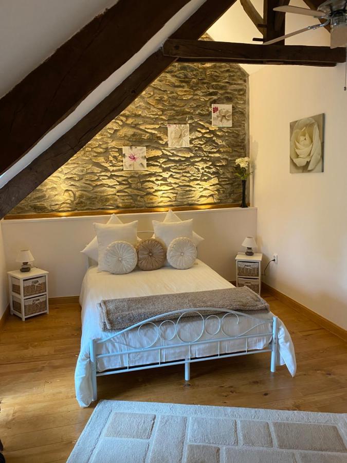 Bed and Breakfast La Vieille Boulangerie à Langourla Extérieur photo