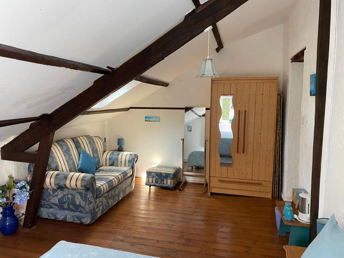 Bed and Breakfast La Vieille Boulangerie à Langourla Extérieur photo
