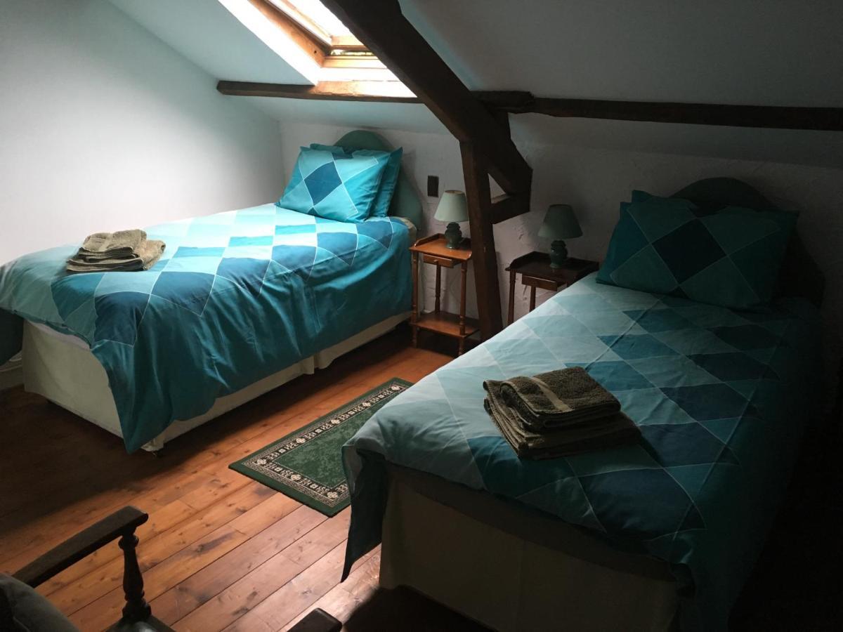Bed and Breakfast La Vieille Boulangerie à Langourla Extérieur photo